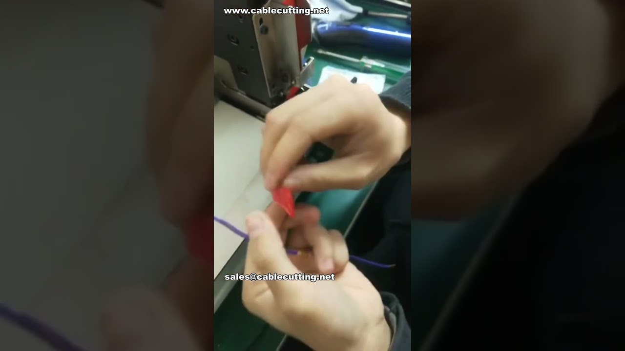 20mm 구리 스트립 리벳 지점 스팟 테이핑 자동화 # 공장 자동화