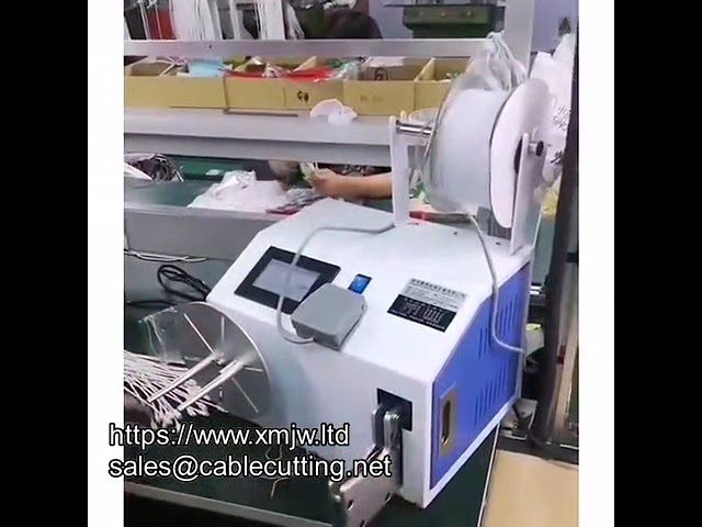 자동 와이어 코일 권선기 | 자동 권선, 결속 및 타이핑 머신