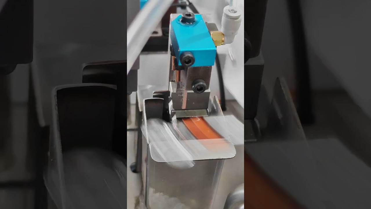 전기차 고전압 와이어 하네스 터미널 크림핑 자동화 #머신 #케이블와이어스트리핑