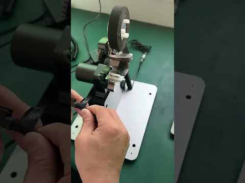 High Speed Desktop Wire Harness Winding &amp; Tape Wrapping Machine   Portable Electric Cable Tape Tool